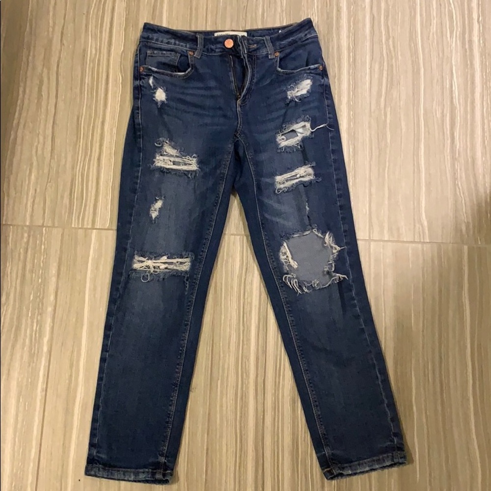 Boyfriend jeans